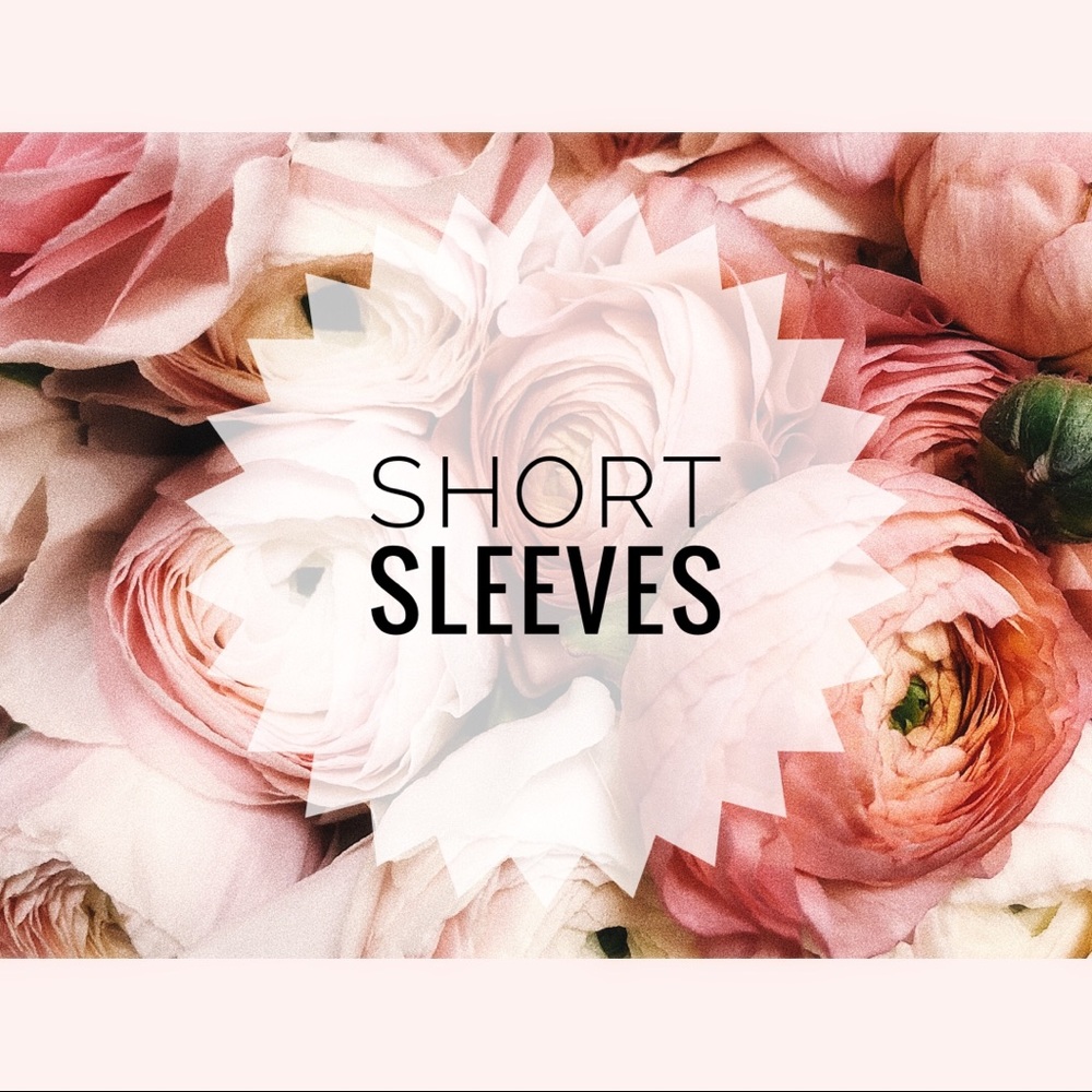 New Women’s short sleeve tops